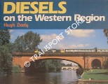 Book cover of Diesels on the Western Region by DADY, Hugh